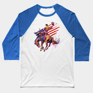 AMERICAN RODEO Baseball T-Shirt